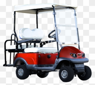 Car Golf Buggies Transport Vehicle - Golf Cart Clipart
