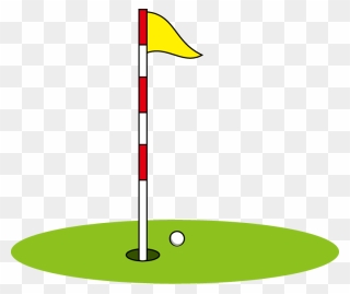 Bridgestone Golf Putter Ping - Transparent Golf Flag Png Clipart