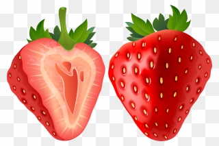 Transparent Strawberry Clipart - Png Download