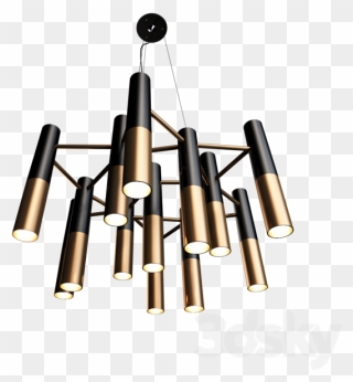 Suspended Chandelier St Luce Sl810 - Bullet Clipart