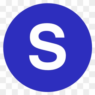 S Logo Purple Clipart