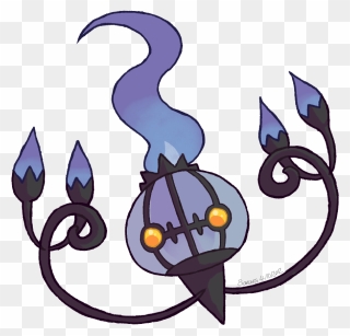 Whoa You Some Ghostly Chandelier Gurl - Pokemon Chandelier Clipart