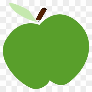 Green Apple Graphic Clipart