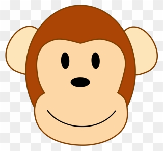Monkeys Head Clip Art - Png Download