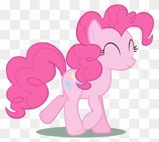 Pinkie Pie Live Clipart - Pinkie Pie Vector - Png Download
