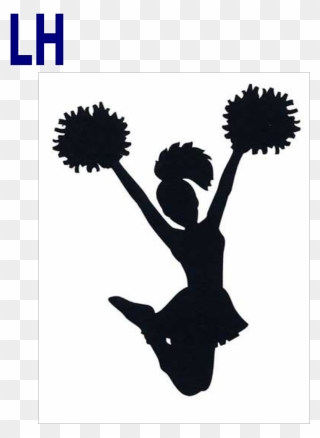 Transparent Cheer Silhouette Png Clipart