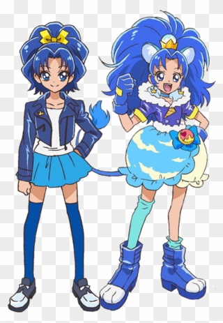 Pretty Cure Wiki - Kirakira Precure A La Mode Characters Clipart
