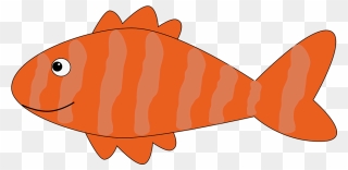 Seafood Clipart Animated - Cartoon Fish - Png Download