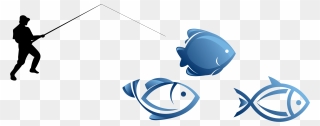 Fishing Clip Art - Pez - Png Download