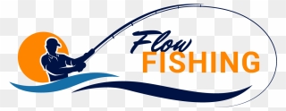 Flowfishing - Com Clipart