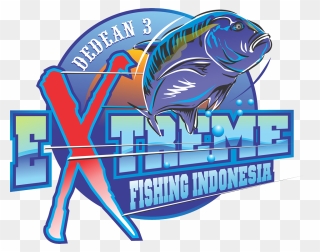 Indonesia Fishing Logo Clipart
