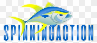 Spinning Action - Tuna Clipart