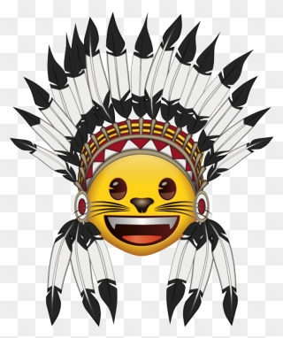 Native American Emoji Clipart