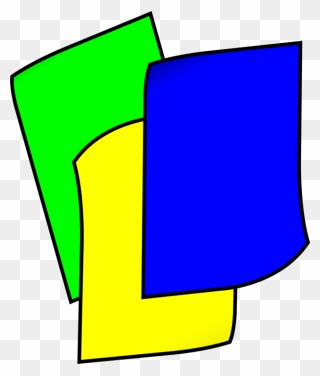 Square,angle,area - Colored Paper For Coloring Clipart