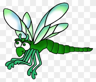 Dragonfly Clipart Insect - Animals That Can Fly Clip Art - Png Download