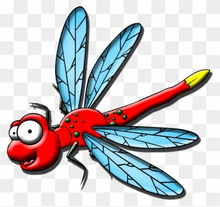Png Cartoon Dragonfly Clipart