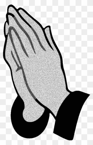 Praying Hands Png - Easy Praying Hands Drawing Clipart