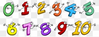 Indonesian Topic Numbers Activity - Numbers 1 10 Clipart - Png Download