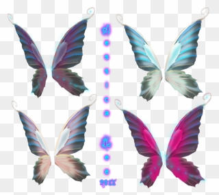 38, Fairy - Fairy Wing Vector Png Clipart