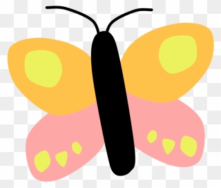 Free Butterfly - Clip Art - Png Download