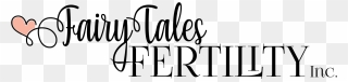 Fairytales Fertility Text Only Logo Image - Calligraphy Clipart