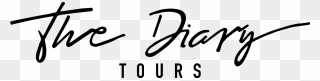 The Diary Tours - Calligraphy Clipart
