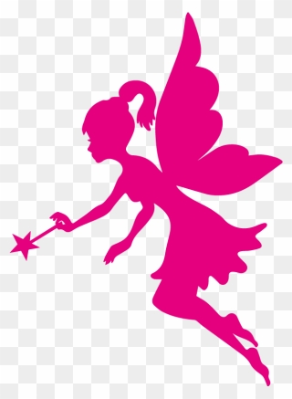 Sticker Fairy Scalable Vector Graphics Tinker Bell - Pink Fairy Png Clipart