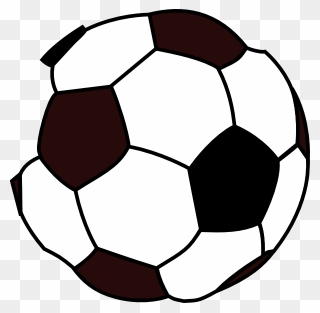 American Football Royalty-free Clip Art - Vector Line Art Soccer Ball - Png Download