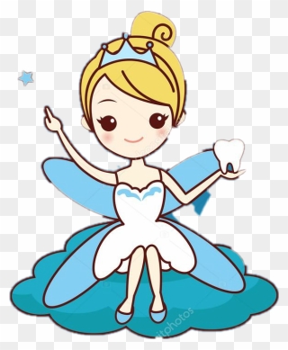 #hadasmagicas Dientes #hada #toothfairy #tooth #fairy - Transparent Tooth Fairy Png Clipart