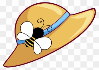 Illustration Of Bee Bee"s Hat With Bumble Bee Clipart