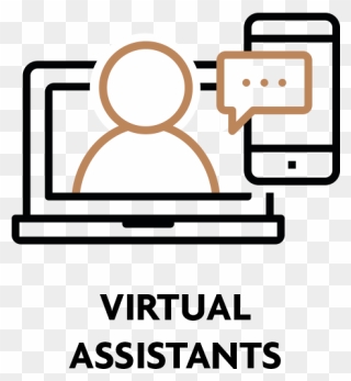 Virtual Assistants - Keep Calm Executive Assistant Clipart