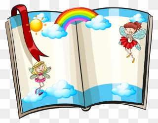Design Open Book Cliparts - Png Download