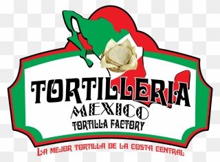 Tortilleria Mexico Logo - Tortillas Clipart