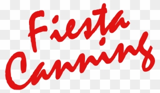 Fiesta Canning - Fiesta Canning Logo Clipart