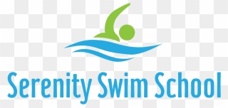 Serenity Swim School - Graphic Design Clipart