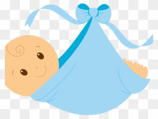 Transparent Background Baby Boy Clipart - Png Download