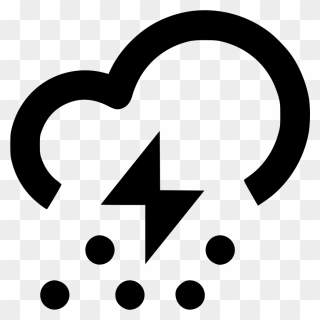Hail Storm Clipart