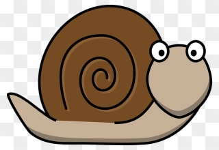 Clipart Pictures Of A Snail - Png Download