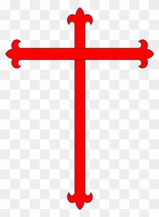 Red Crucifix Png Clipart