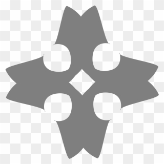 Heraldic Cross - Medieval Symbol Png Clipart
