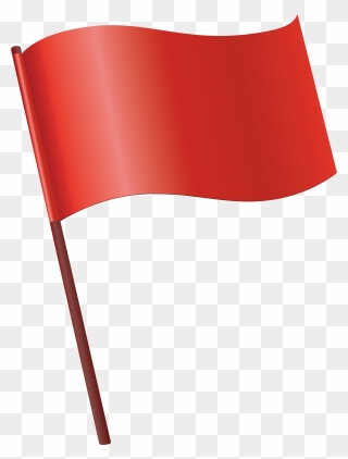 Red Flag Red Flag - Transparent Background Red Flag Png Clipart