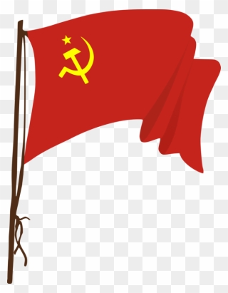 Red Flag,flag,logo - Soviet Union Flag Png Clipart