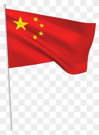 Flag Of China Flag Of China National Flag Red Flag - Transparent Chinese Flag Png Clipart