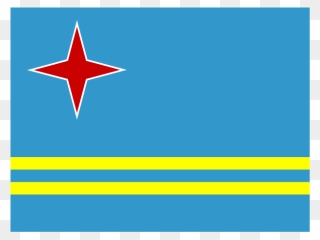Aruba Flag Png Transparent Images - Flag Clipart