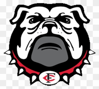 Forsyth Central High School Bulldog Clipart