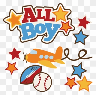 Baseball Clipart Cute - Scrapbook Baby Boy Clipart Png Transparent Png