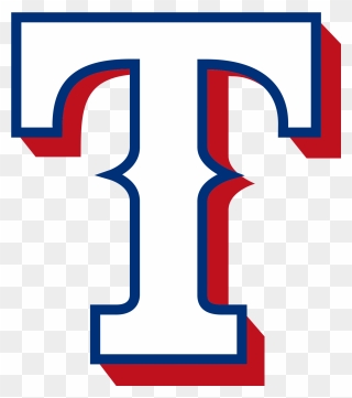 Transparent Texas Clipart - Transparent Texas Rangers Logo - Png Download
