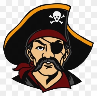 Paint Creek Pirates Logo Clipart
