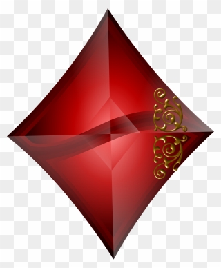 Cool Diamond Card Symbol Clipart
