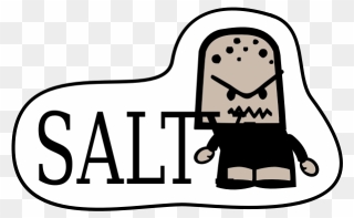 Icon Sticker - Salty - Healthcare Quality Week 2019 Clipart
